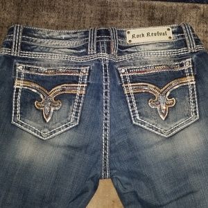 Rock Revival Charon Straight Jeans